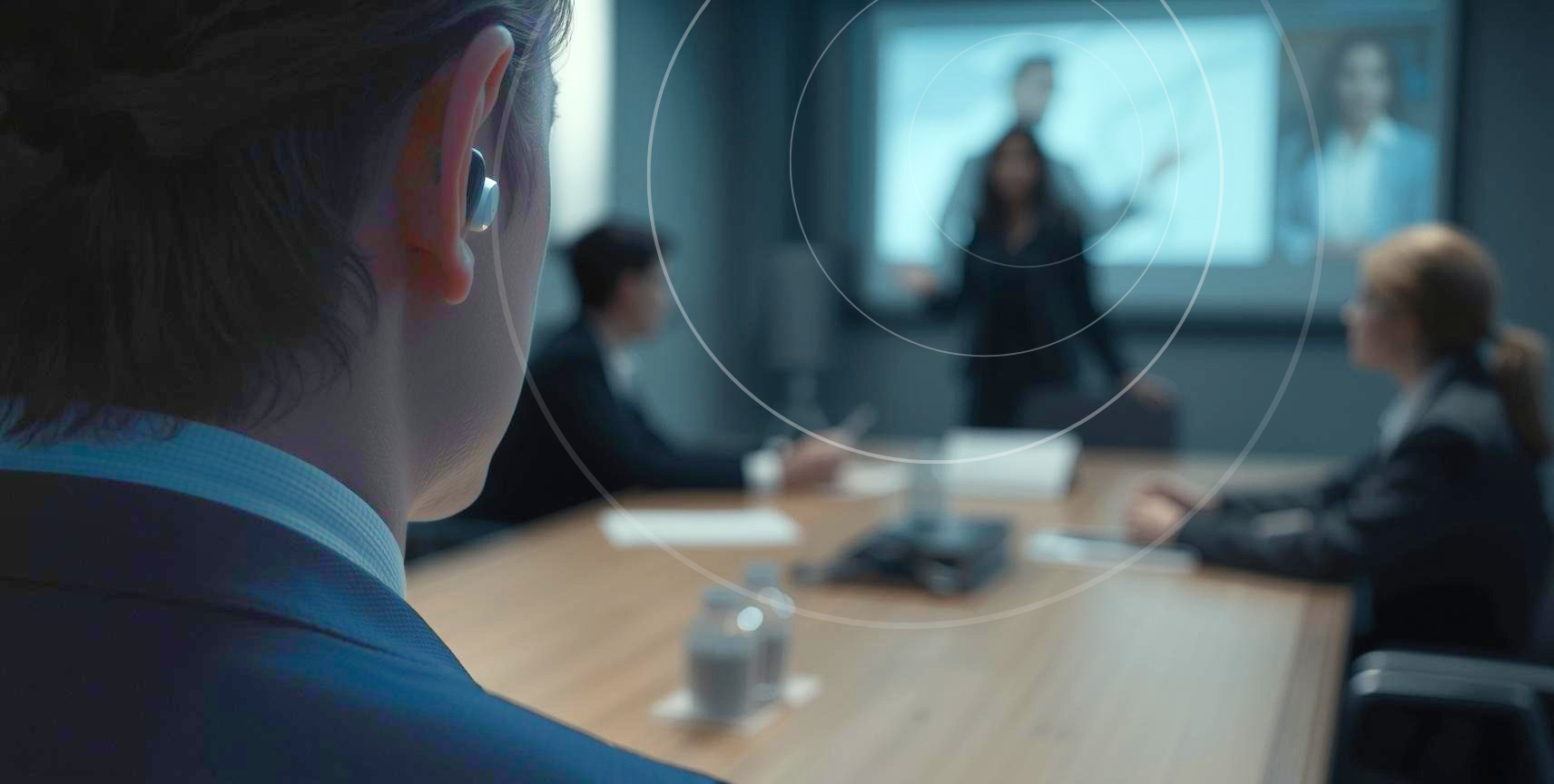 Press. Listen. Respond.